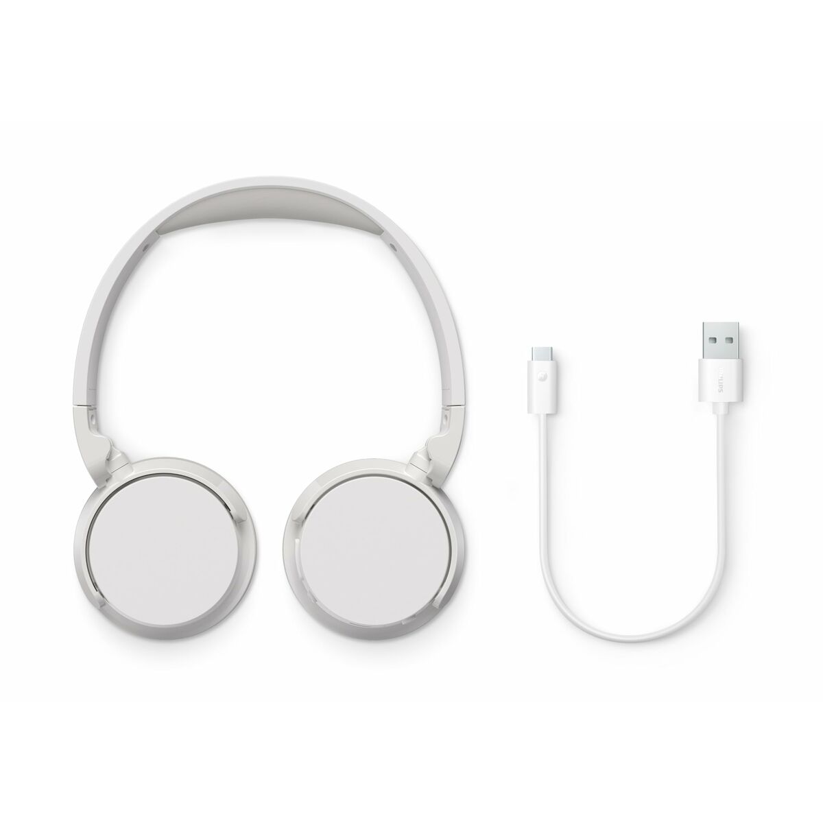 Headset met Bluetooth en microfoon Philips TAH3209WT Wit